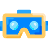 vr glass icon