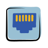 Ethernet apagado icon