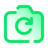 カメラを回転する icon