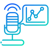 Podcast Statistics icon