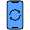 Phone Update icon
