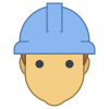 Worker Männlich icon