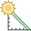 Sun Elevation icon