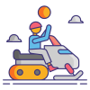 Motoslitta icon