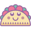 Taco Kawaii icon