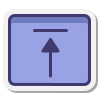 Page Up Button icon