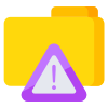 Folder Error icon