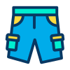 Shorts icon