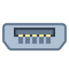 USB微型B icon