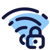 Закрытая сеть Wifi icon