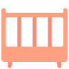 Baby Bed icon