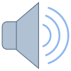 Audio icon