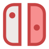 Nintendo Switch Logo icon