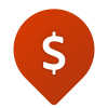 Dollar-Platzmarker icon