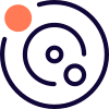太阳和月亮外行星系统天文学固体塔尔维沃轨道 icon