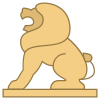 Statua del leone icon