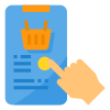 Mobile Shopping icon