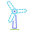 Turbina eólica icon