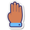 Four Fingers Skin Type 2 icon