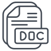 Doc File icon