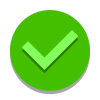 Checkmark icon