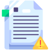 Warning FIle icon