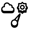 Barometer icon