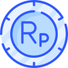 Indonesian Rupiah icon