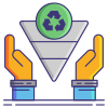 Recyclable icon