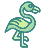 Flamingo icon