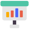 Data Presentation icon