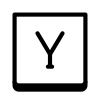Y-Koordinate icon