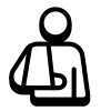 三角巾 icon