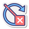 Exit Without Update icon