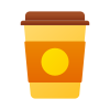 Caffè da asporto icon