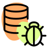 Bug or error on a backup server network icon