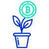 太陽の下の植物 icon