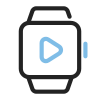 Smartwatch icon