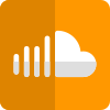 Podcast streaming platform that lets you listen to millions of songs, Soundcloud icon