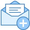 Add Mail icon