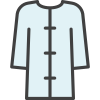 Hospital gown icon