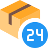 24hr Shipping icon