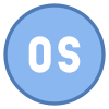 Système opérateur icon