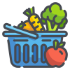 Fruits And Vegetables icon