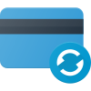 Renew Bank Card icon