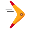 Boomerang icon