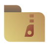 Папка-архив icon