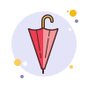 Closed Umbrella icon