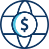 16-global currency icon