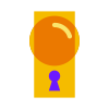 丸いドアノブ icon
